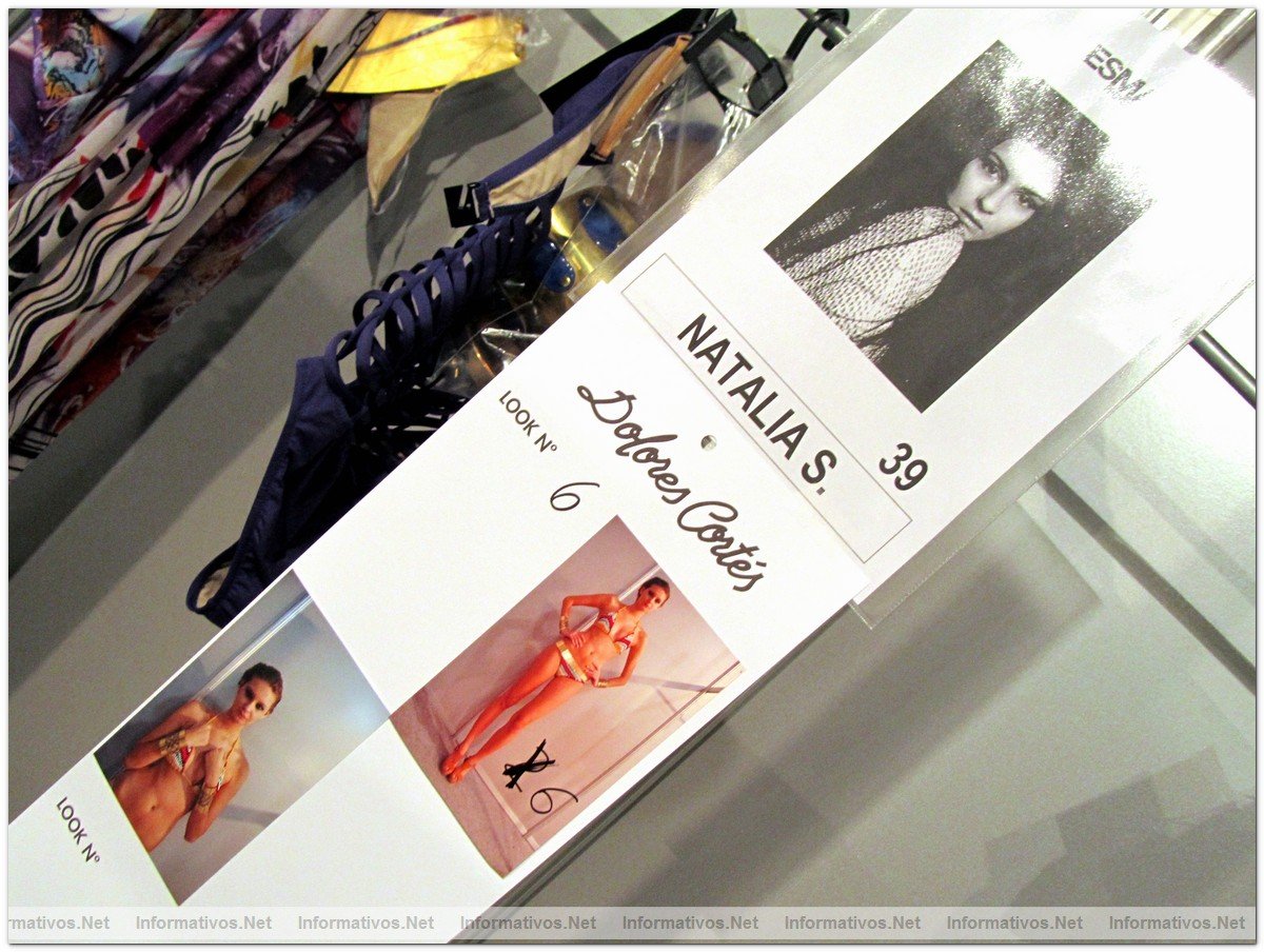 Dolores Cortes en Cibeles Madrid Fashion Week Septiembre 2010