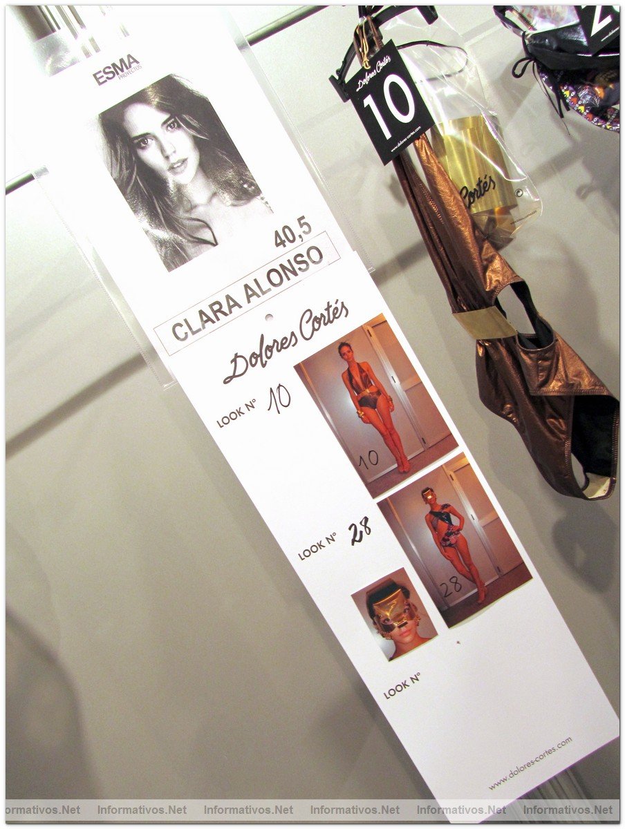 Dolores Cortes en Cibeles Madrid Fashion Week Septiembre 2010