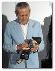 :: Pulse para Ampliar :: Madrid, Cibeles Fashion Week Sep010.- Elio Berhanyer en la presentación de una edición limitada de muñecas Nancy de la que sólo se comercializarán 14.000 unidades.