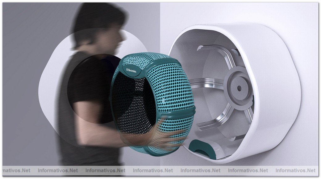 The Drum Washing Machine, Andras Suto, Hungary - Communal Laundry System