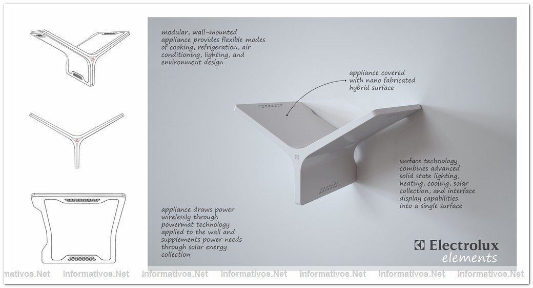 Elements Modular Kitchen, Mathew Gilbride, USA - All-In-One Kitchen Shelving