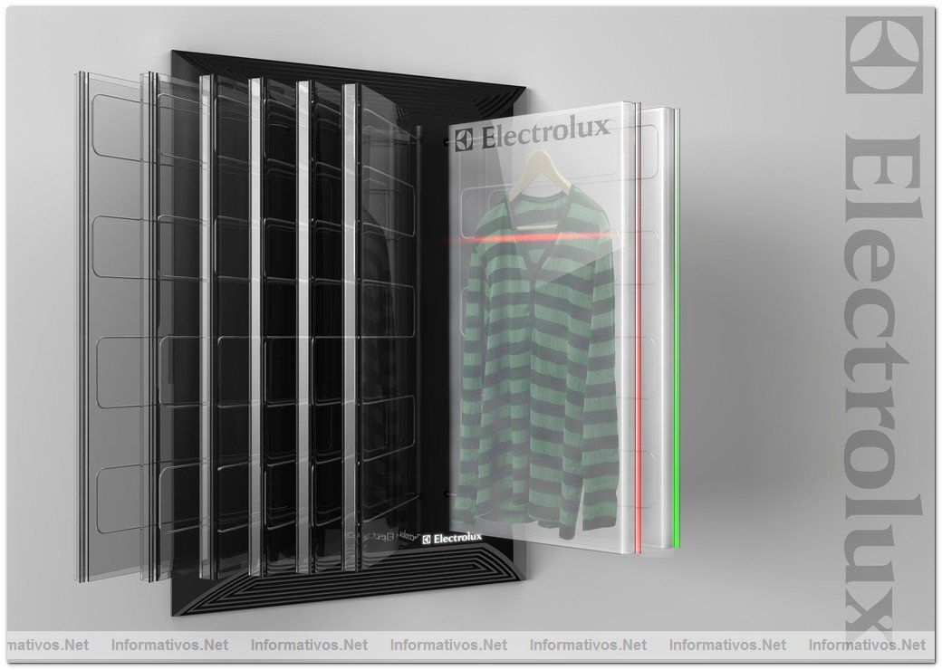Clean Closet, Michael Edenius, Sweden - All in One Laundry Concept