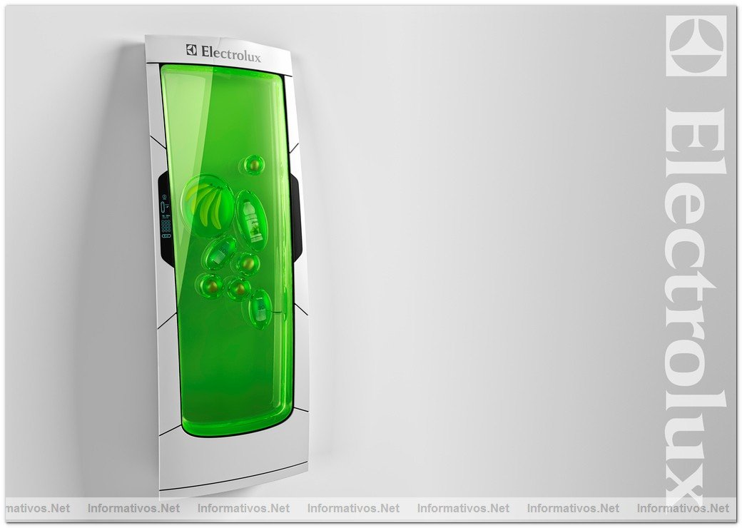 Bio Robot Refrigerator, Yuriy Dmitriev, Russia: Cool, Green, Food