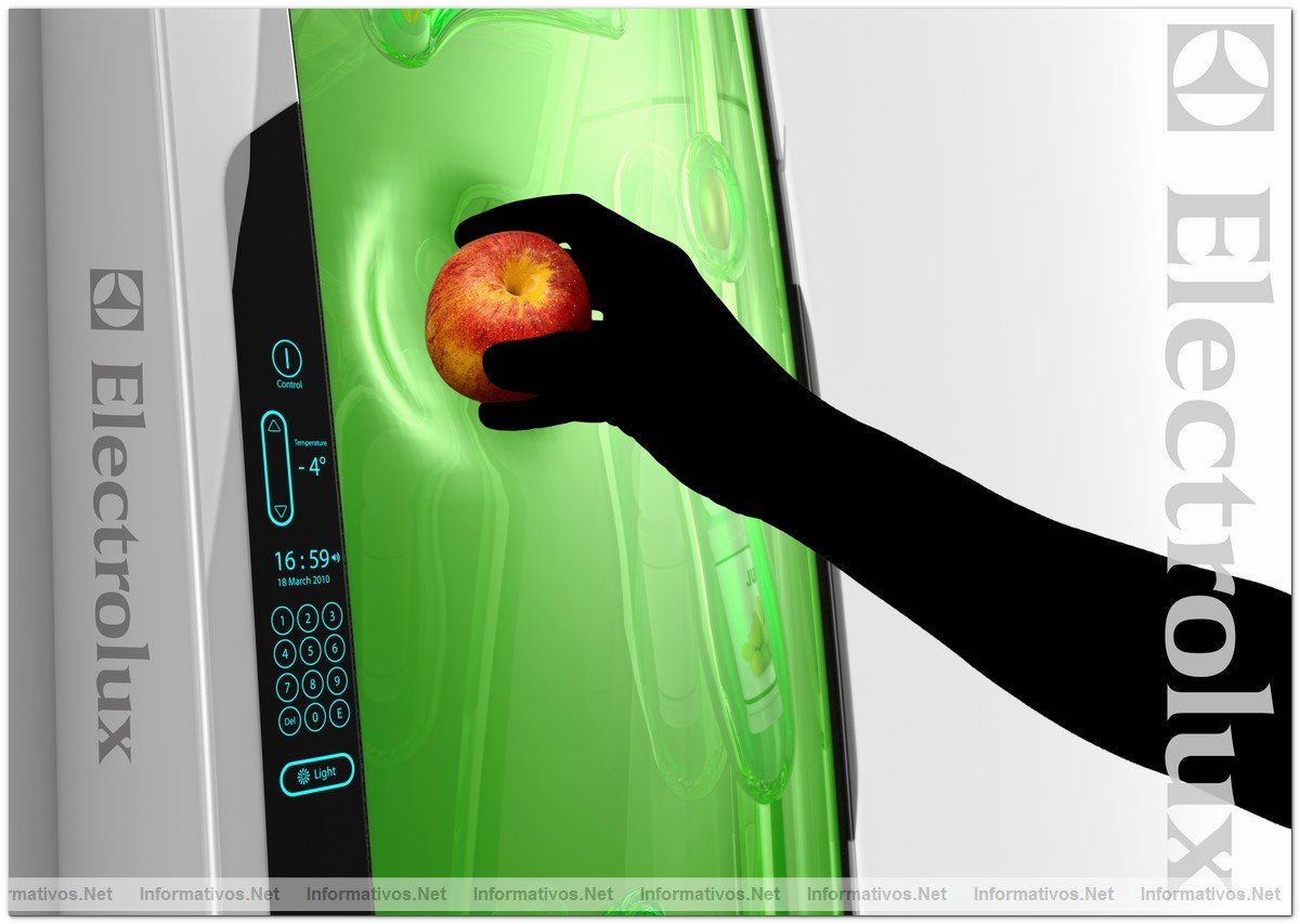 Bio Robot Refrigerator, Yuriy Dmitriev, Russia: Cool, Green, Food
