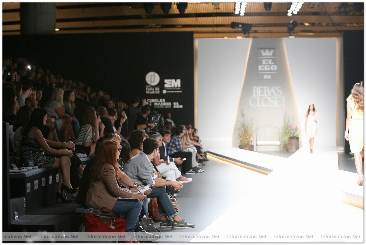 CIBELES MADRID FASHION WEEK - SEP 10