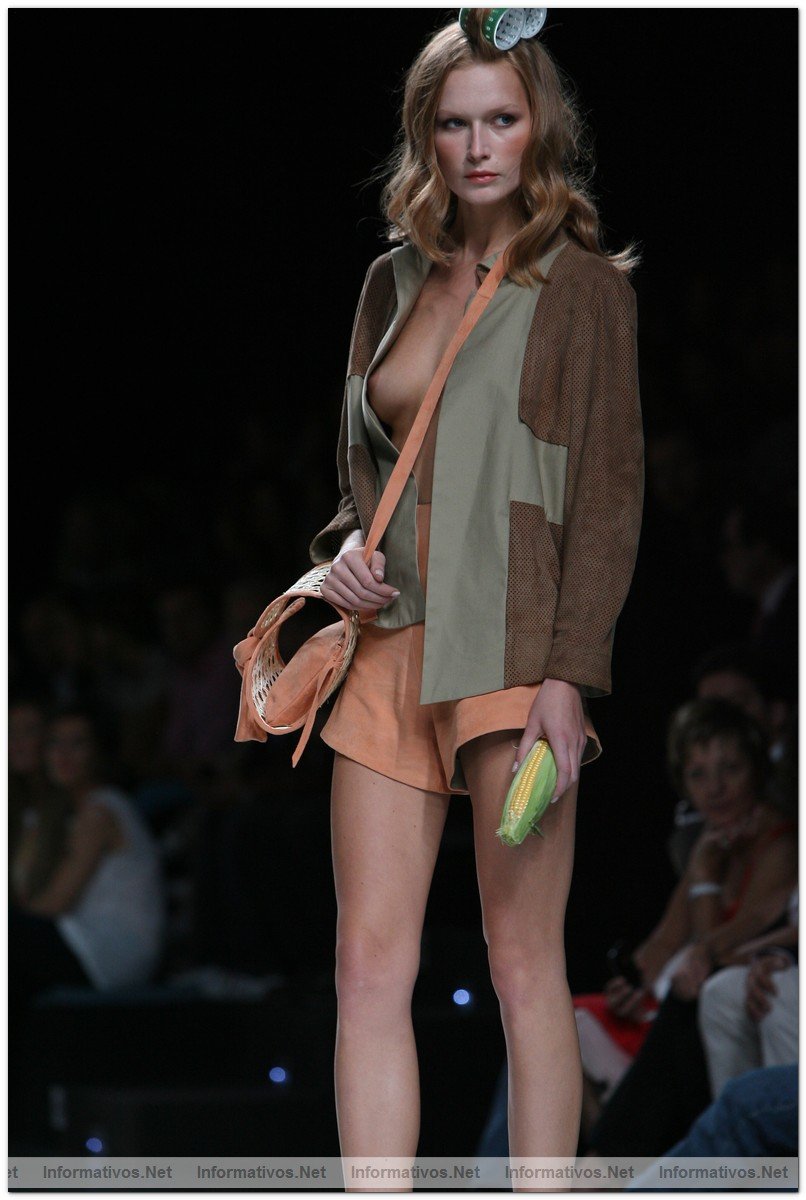 CIBELES MADRID FASHION WEEK - SEP 10