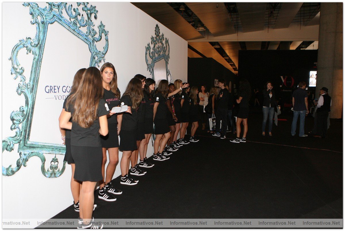 CIBELES MADRID FASHION WEEK - SEP 10