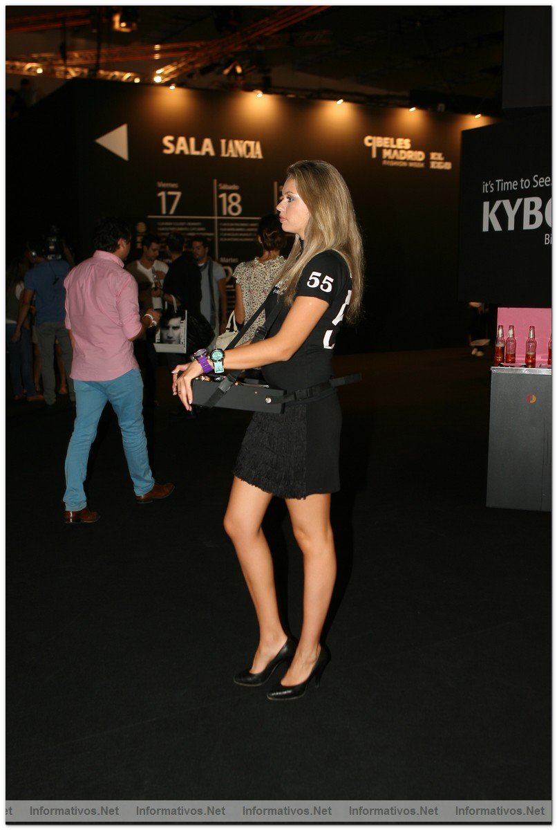 CIBELES MADRID FASHION WEEK - SEP 10