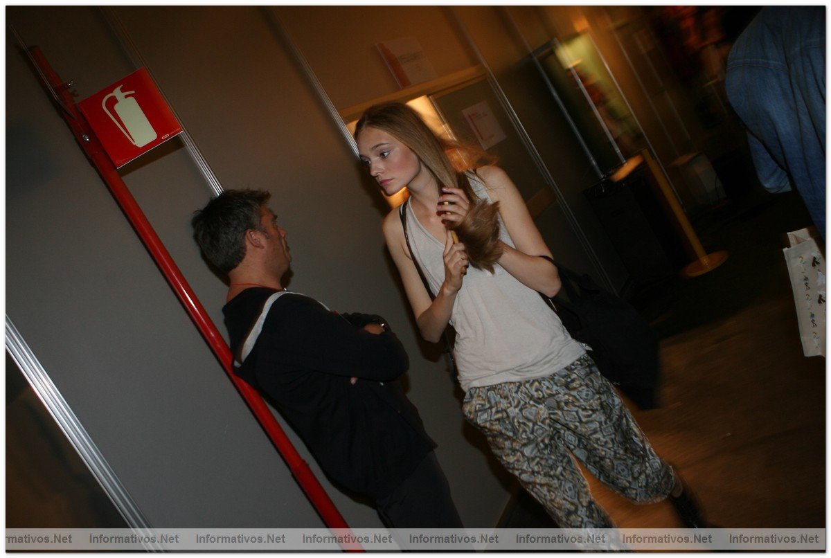 CIBELES MADRID FASHION WEEK - SEP 10
