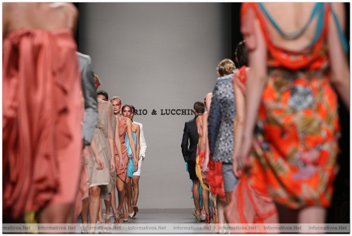 CIBELES MADRID FASHION WEEK - SEP 10