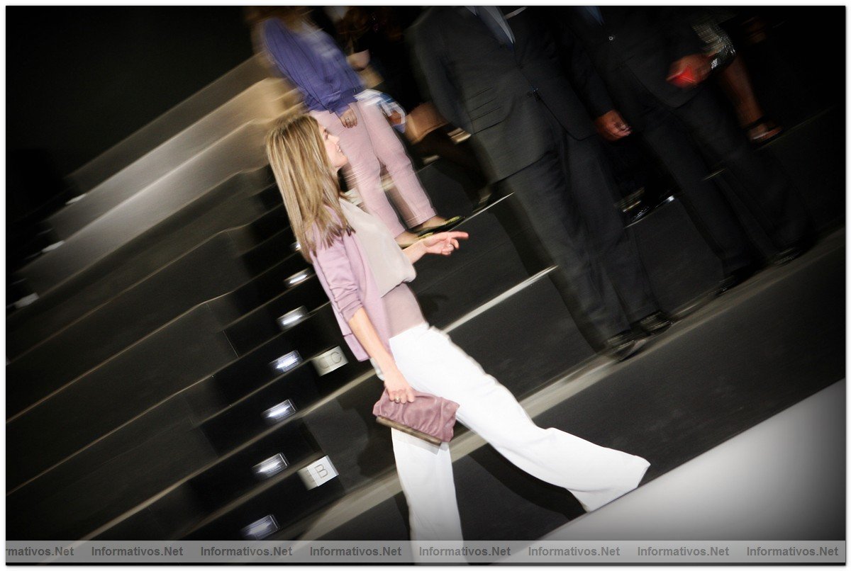 CIBELES MADRID FASHION WEEK - SEP 10