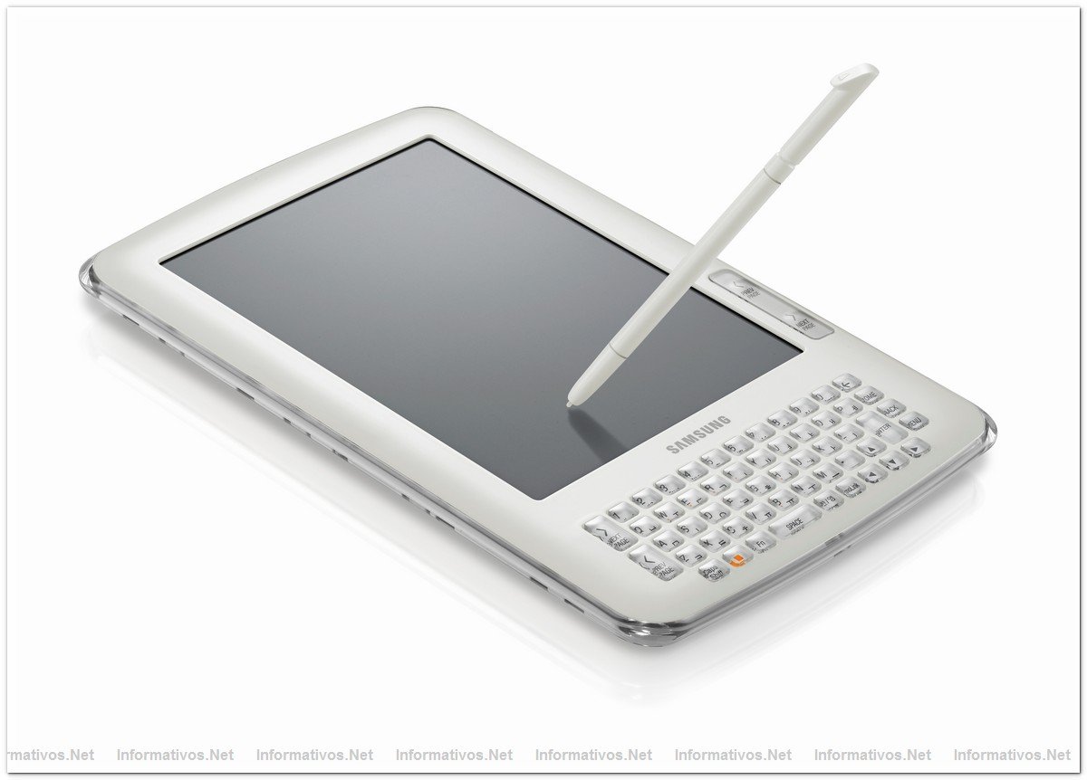 Samsung presenta en Espaa su primer eReader para leer, escribir y compartir contenidos: disponible en el mercado espaol a partir del mes de octubre a un precio recomendado de 329 euros (IVA Incluido)