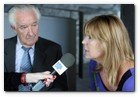 :: Pulse para Ampliar :: BCN.01.OCT.010.- Entrevista a Ramiro Santisteban, superviviente del campo de concentración de Mauthausen y protagonista de la novela "Amanece en París", por Paloma Sanz.