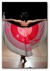 :: Pulse para Ampliar :: París, Sep010.- Estrella Archs. Colección ça tourne Saturne en la Semana de la Moda de París con las bailarinas de The Royal Ballet