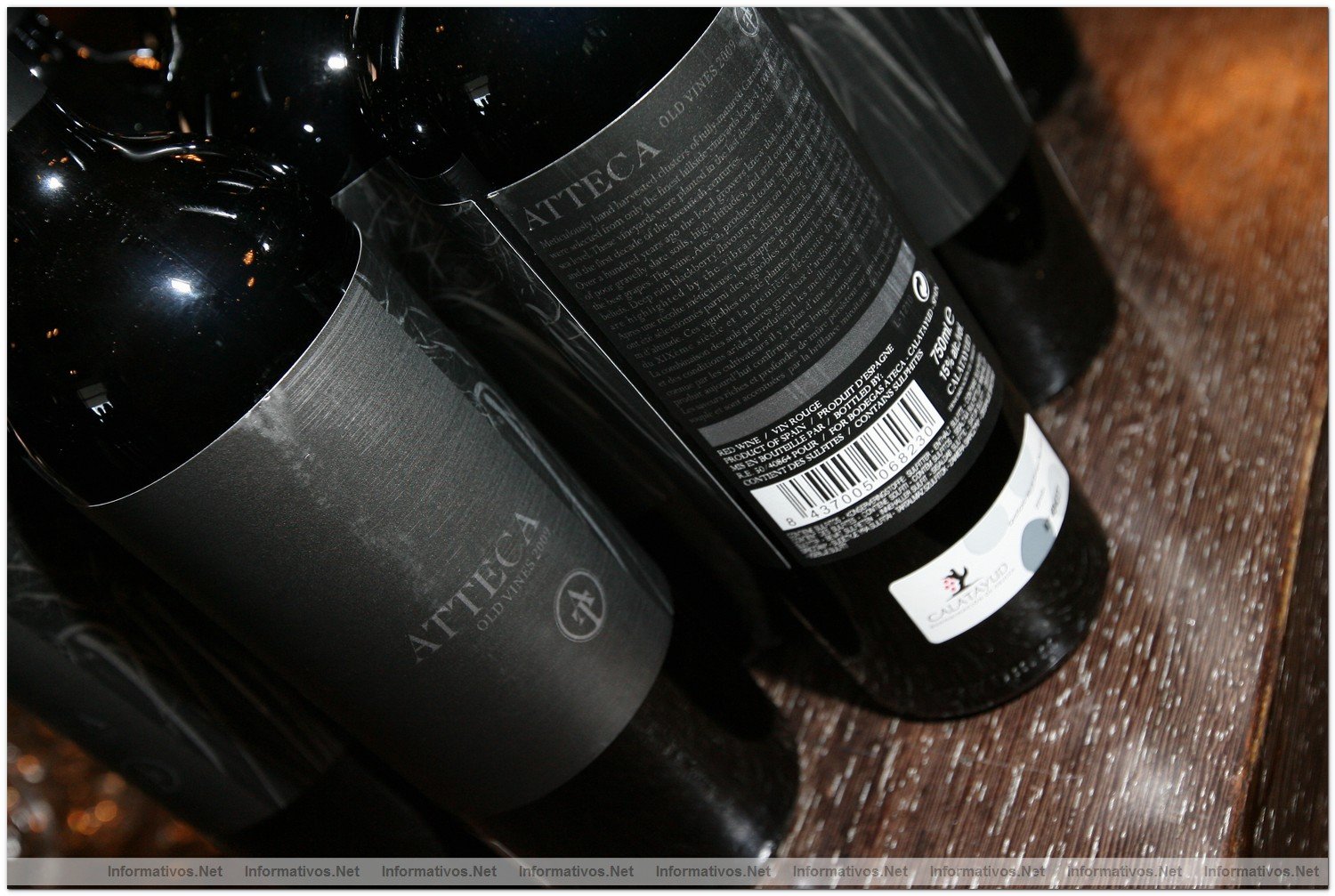 BCN07OCT010.- Presentacin del Jamn Ibrico Puro de Bellota Arturo Snchez Premium  Reserva de 2005