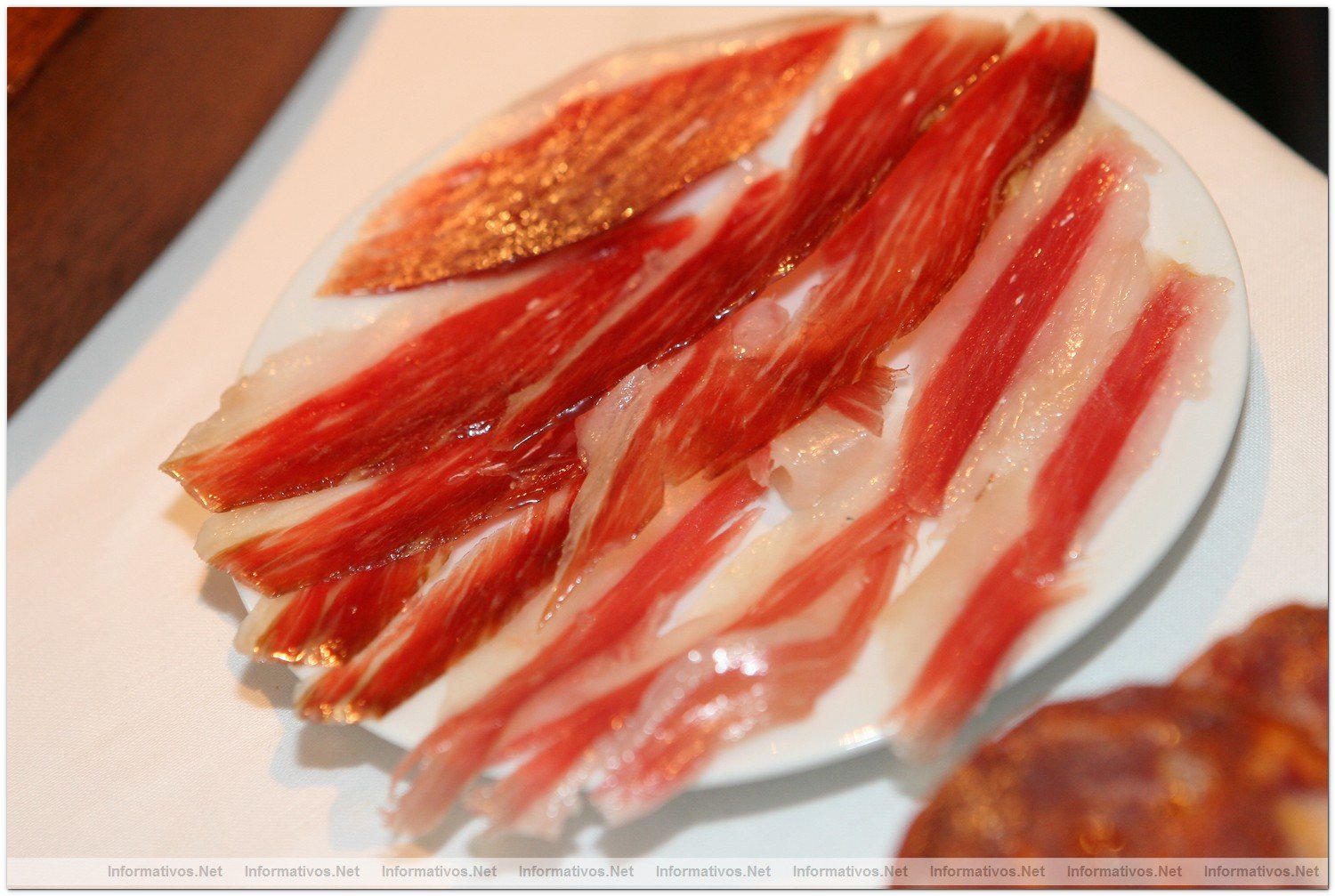 BCN07OCT010.- Presentacin del Jamn Ibrico Puro de Bellota Arturo Snchez Premium  Reserva de 2005