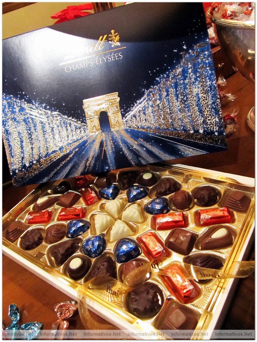 BCN21SEP010.- Presentacin de la coleccin de Lindt para el Invierno 2010 en el Hotel Palace de Barcelona