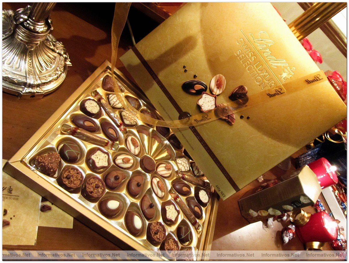 BCN21SEP010.- Presentacin de la coleccin de Lindt para el Invierno 2010 en el Hotel Palace de Barcelona