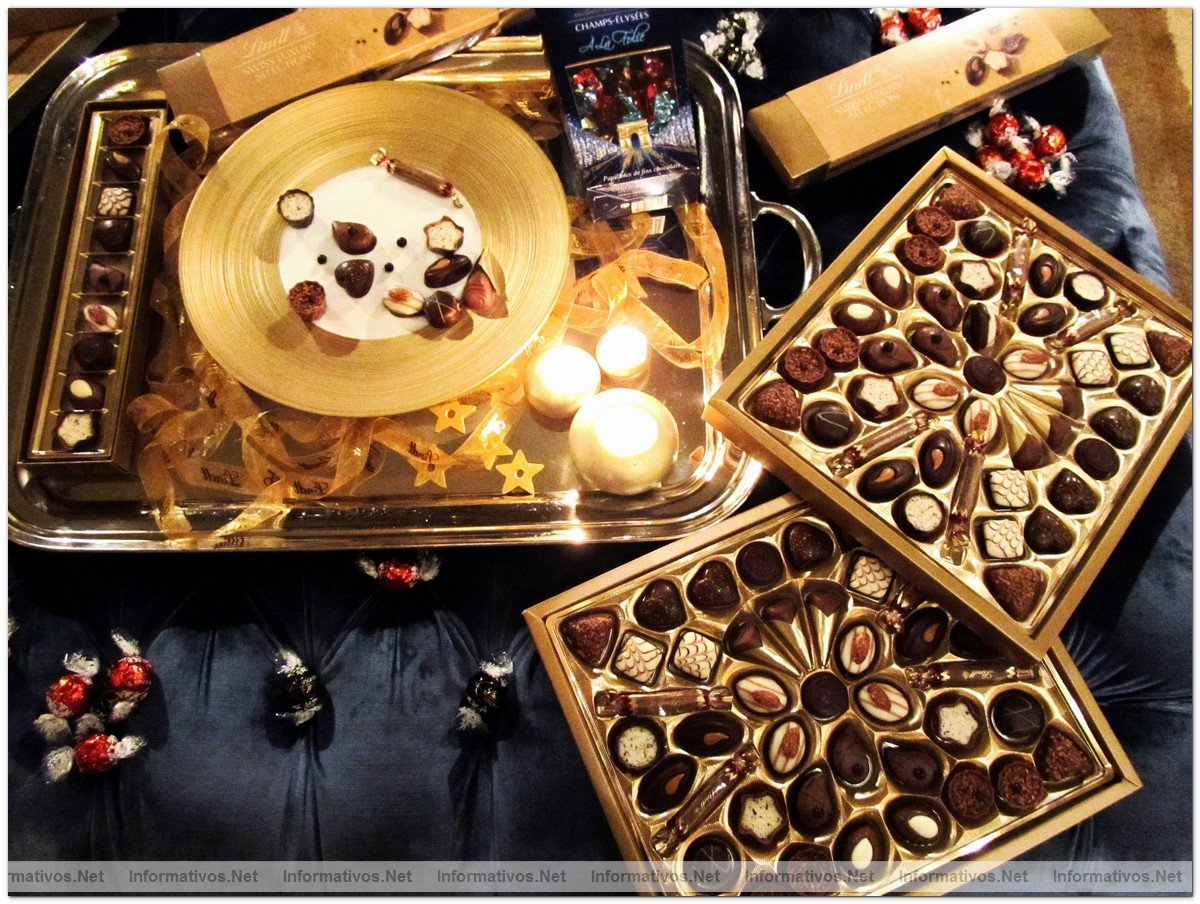 BCN21SEP010.- Presentacin de la coleccin de Lindt para el Invierno 2010 en el Hotel Palace de Barcelona