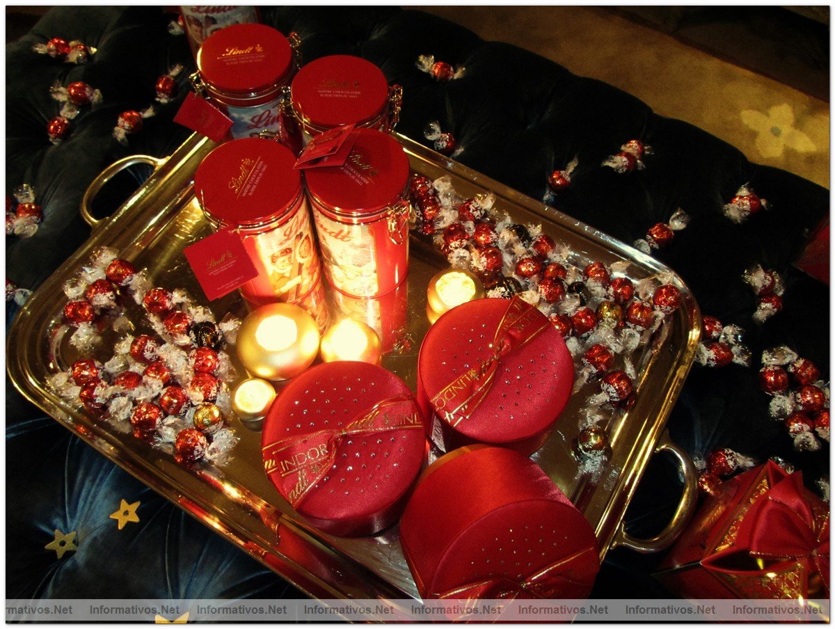 BCN21SEP010.- Presentacin de la coleccin de Lindt para el Invierno 2010 en el Hotel Palace de Barcelona