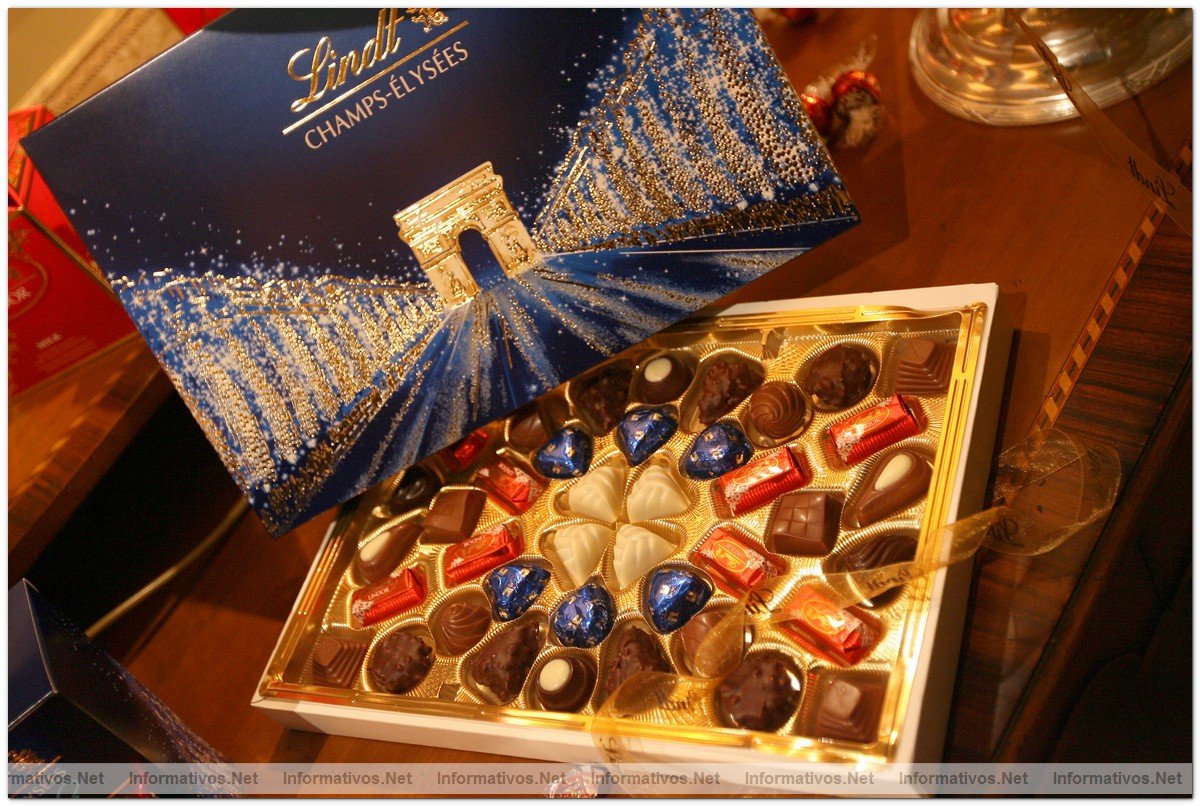 BCN21SEP010.- Presentacin de la coleccin de Lindt para el Invierno 2010 en el Hotel Palace de Barcelona