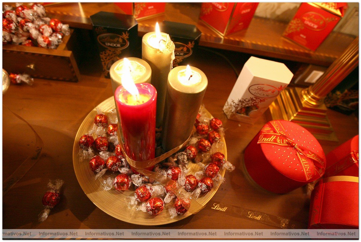 BCN21SEP010.- Presentacin de la coleccin de Lindt para el Invierno 2010 en el Hotel Palace de Barcelona