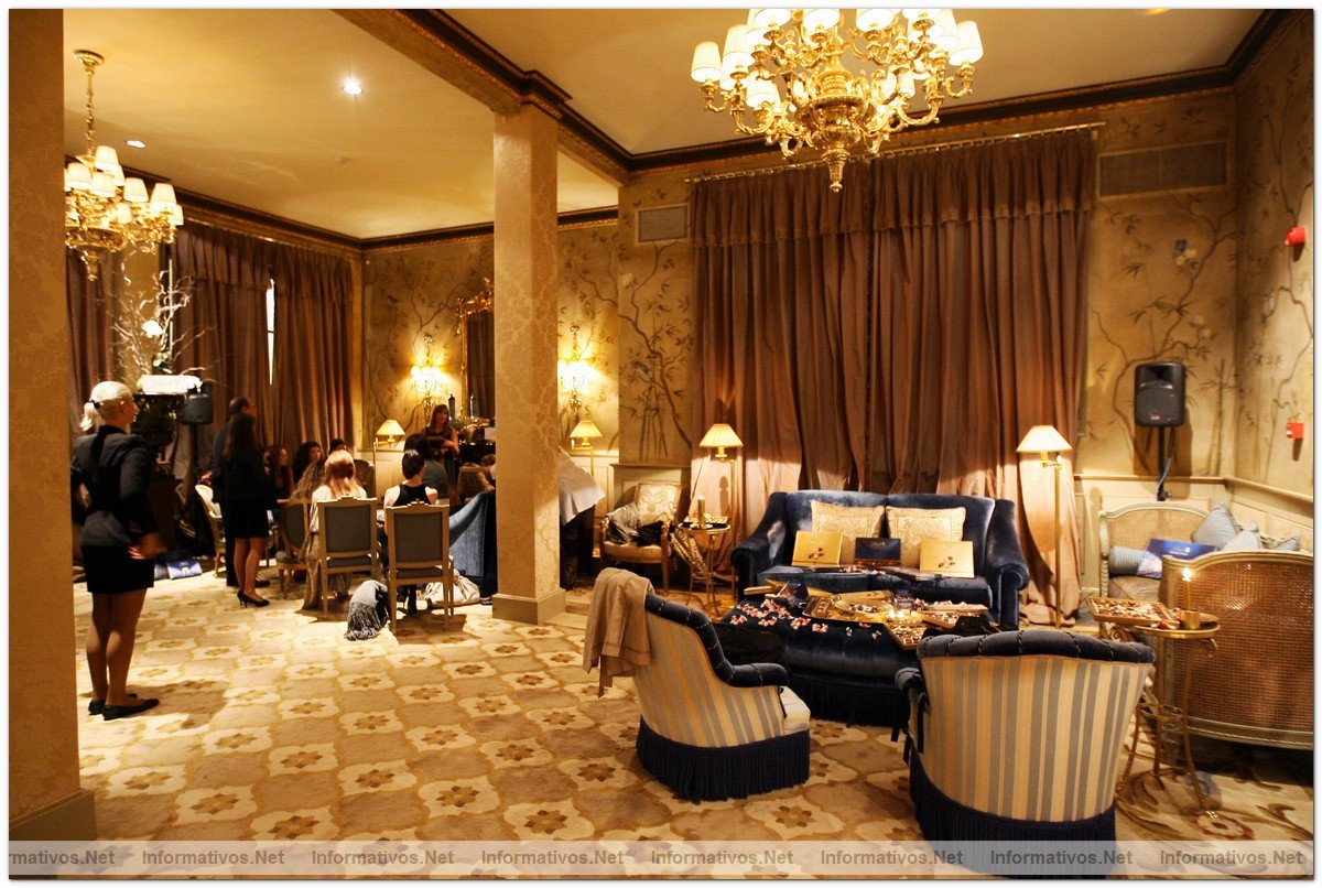 BCN21SEP010.- Presentacin de la coleccin de Lindt para el Invierno 2010 en el Hotel Palace de Barcelona