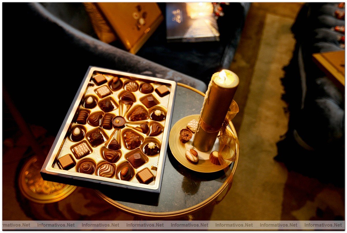 BCN21SEP010.- Presentacin de la coleccin de Lindt para el Invierno 2010 en el Hotel Palace de Barcelona