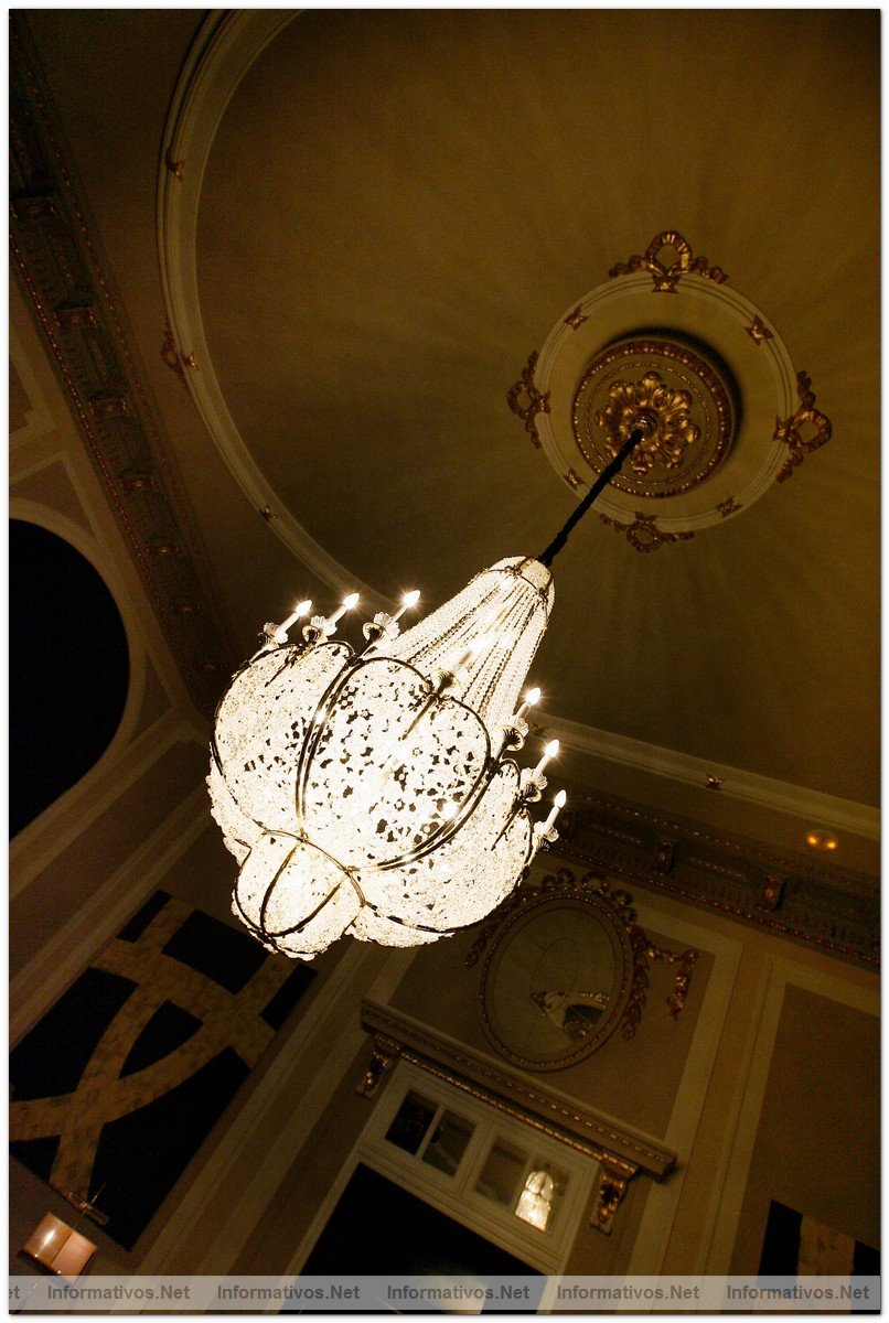 BCN21SEP010.- Presentacin de la coleccin de Lindt para el Invierno 2010 en el Hotel Palace de Barcelona. Restaurante Caelis