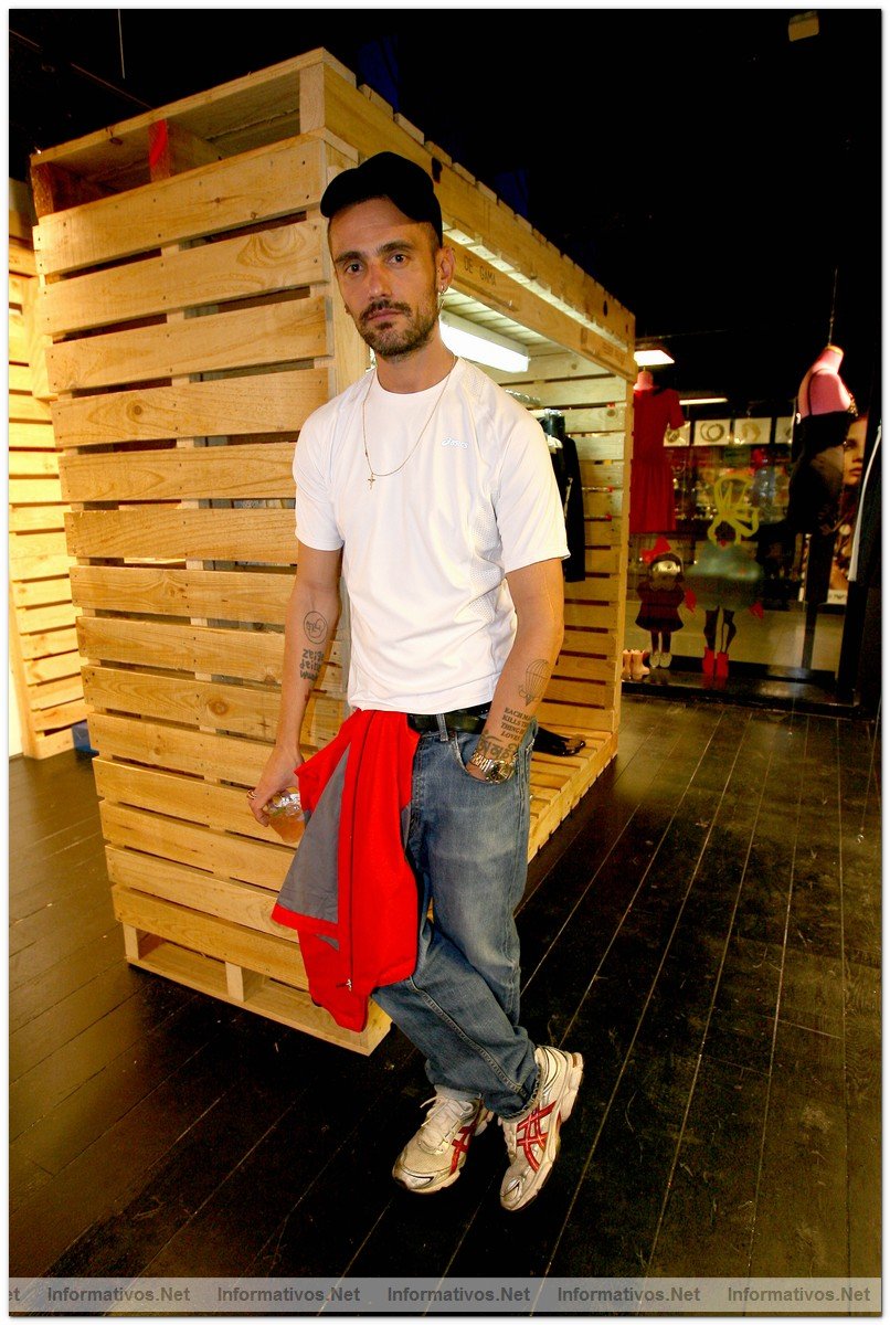 BCN14OCT010.- PINK TANK, el nuevo espacio ubicado en el interior del centro comercial Boulevard Rosa de Barcelona: David Delfn