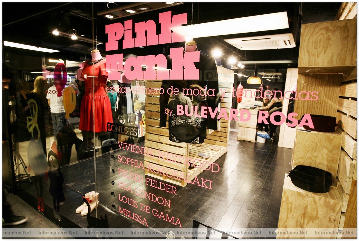 BCN14OCT010.- PINK TANK, el nuevo espacio ubicado en el interior del centro comercial Boulevard Rosa de Barcelona