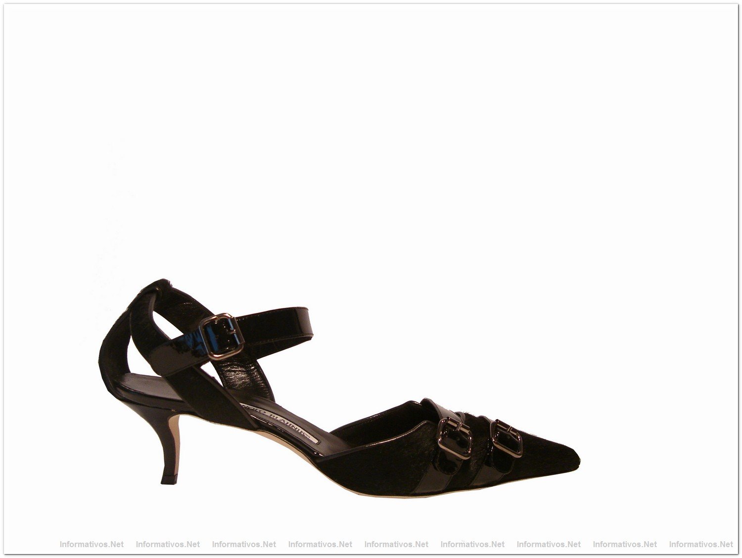 Manolo Blahnik Coleccin Invierno 2011: modelo Apiolar