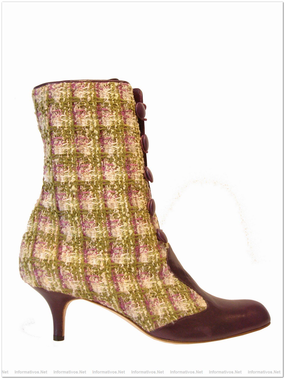 Manolo Blahnik Coleccin Invierno 2011: modelo Argiro