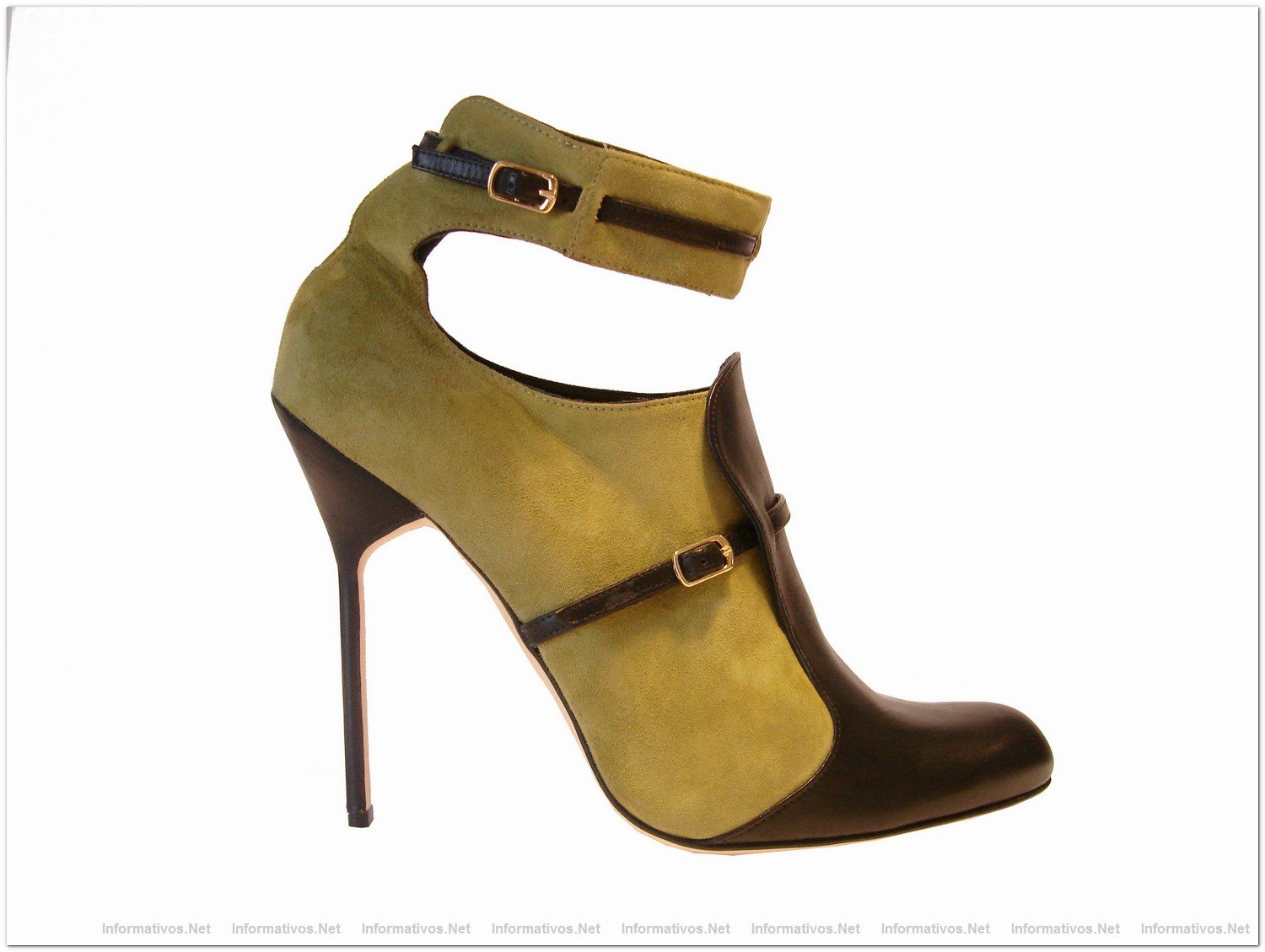 Manolo Blahnik Coleccin Invierno 2011: modelo Covata