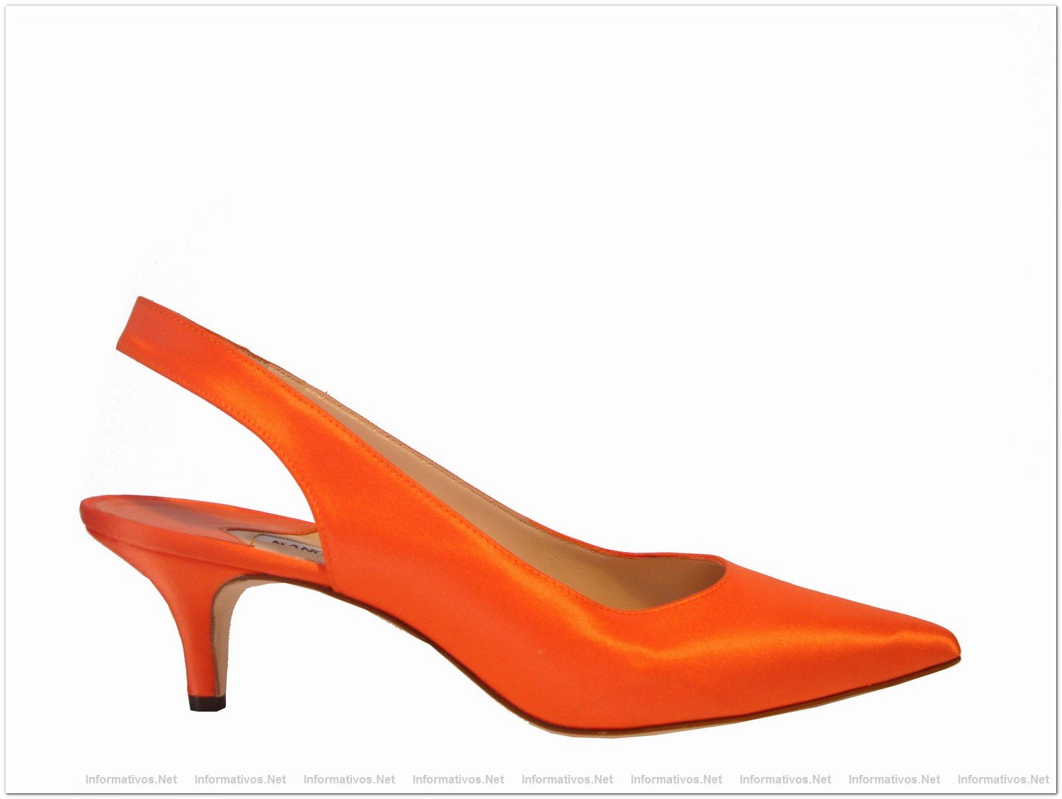 Manolo Blahnik Coleccin Invierno 2011: modelo Culina orange