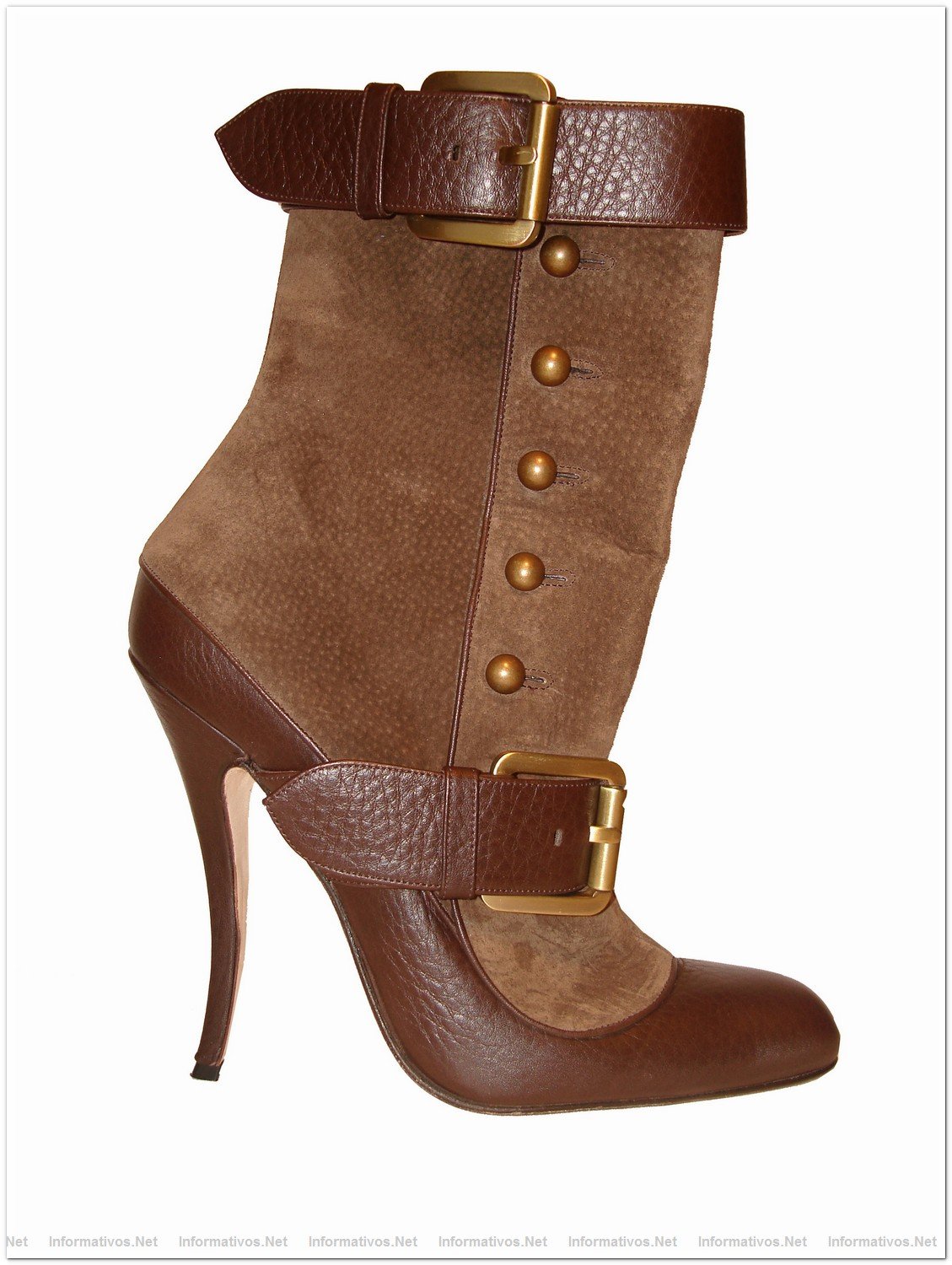 Manolo Blahnik Coleccin Invierno 2011: modelo Decaluno