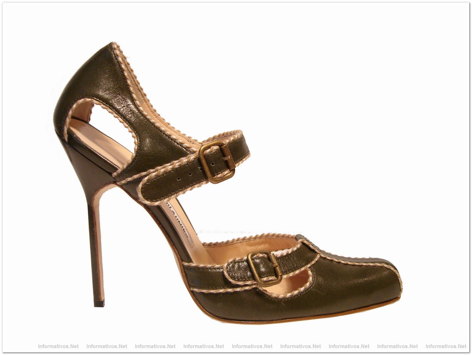 Manolo Blahnik Coleccin Invierno 2011: modelo Disarmo