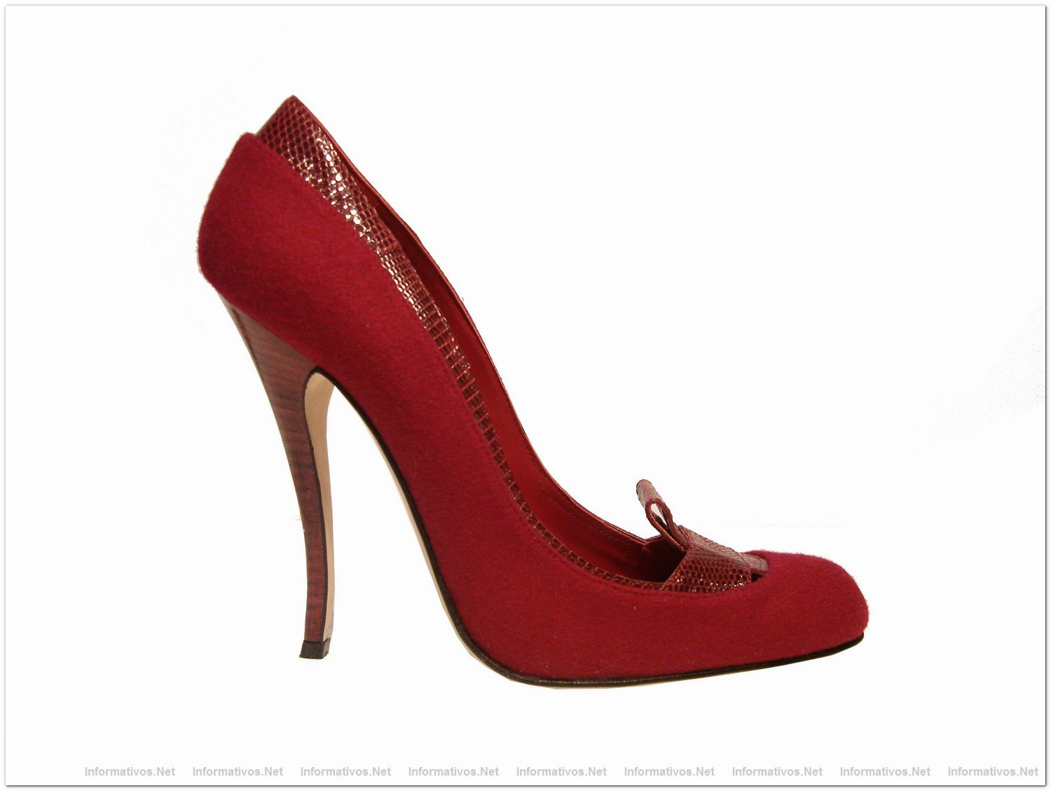 Manolo Blahnik Coleccin Invierno 2011: modelo Fokionas Round
