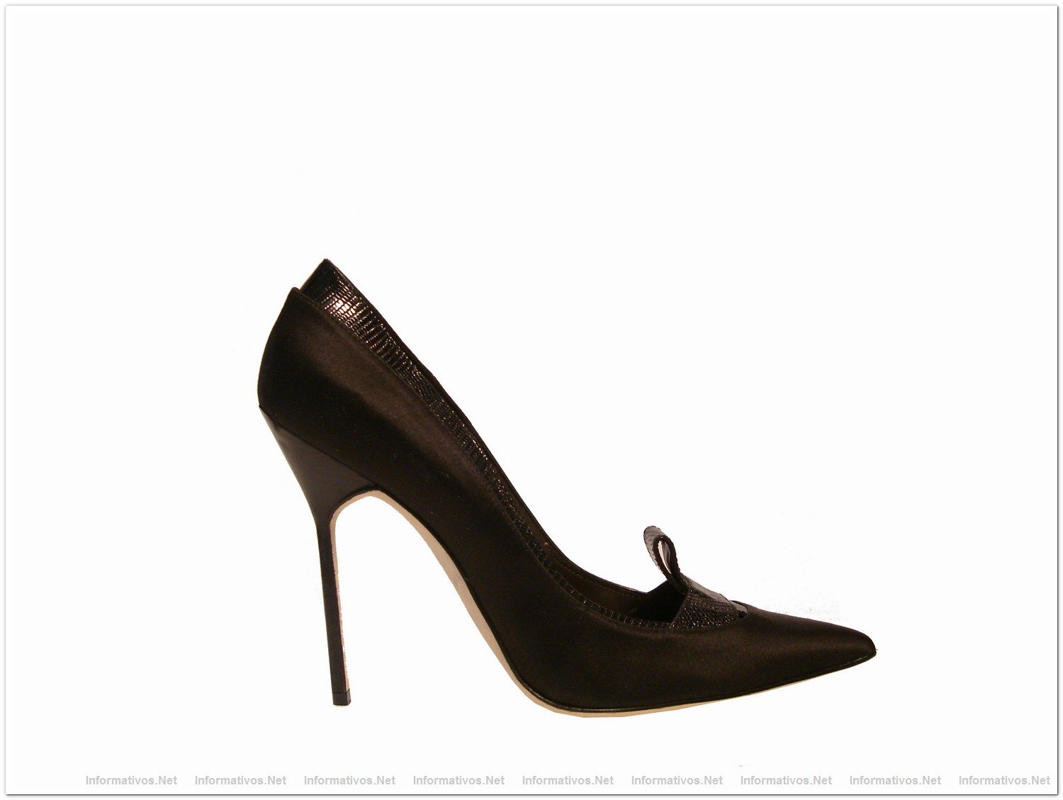 Manolo Blahnik Coleccin Invierno 2011: modelo Fokionas pointy