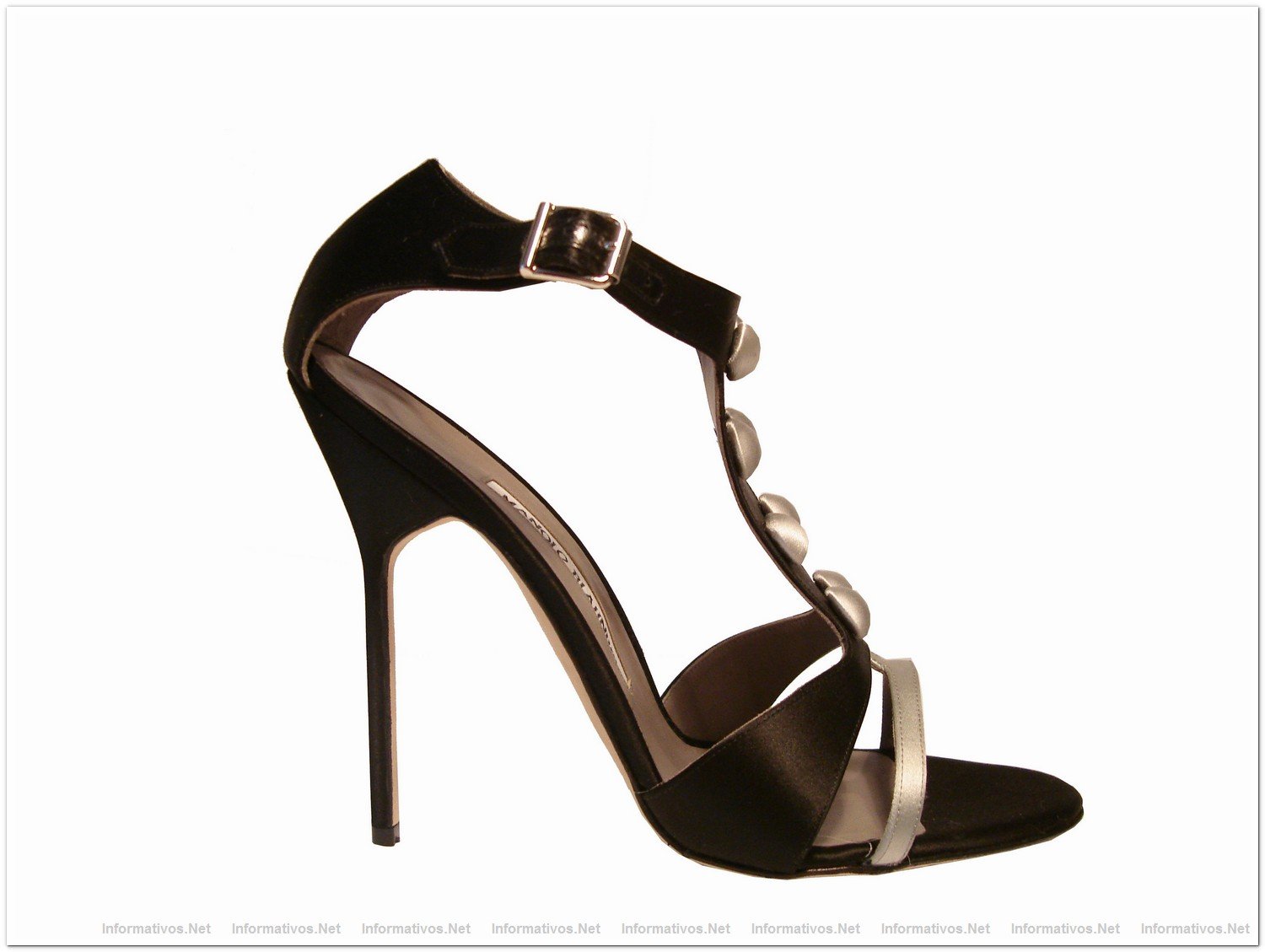 Manolo Blahnik Coleccin Invierno 2011: modelo Gizeh