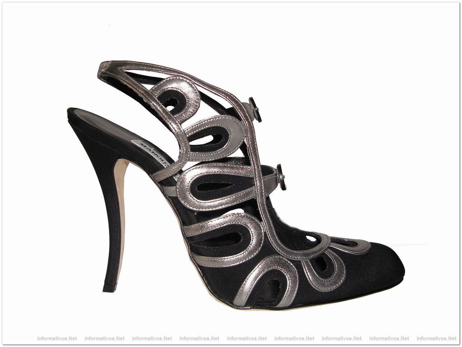 Manolo Blahnik Coleccin Invierno 2011: modelo Glapir