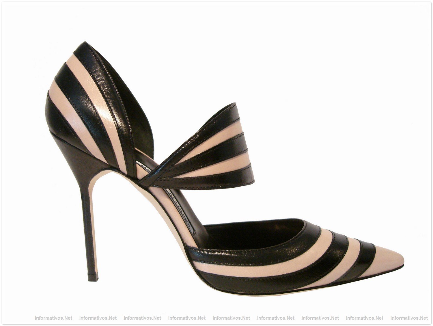 Manolo Blahnik Coleccin Invierno 2011: modelo Likabetos
