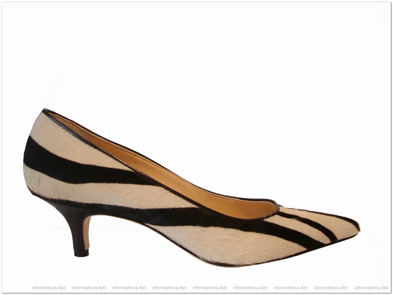 Manolo Blahnik Coleccin Invierno 2011: modelo Maldiva Zebra