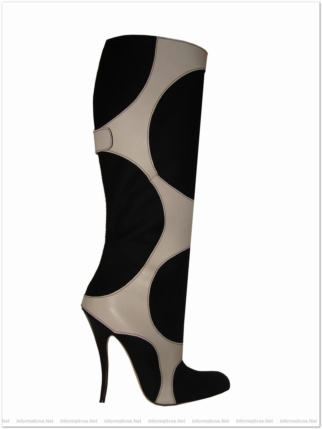 Manolo Blahnik Coleccin Invierno 2011: modelo Ostron