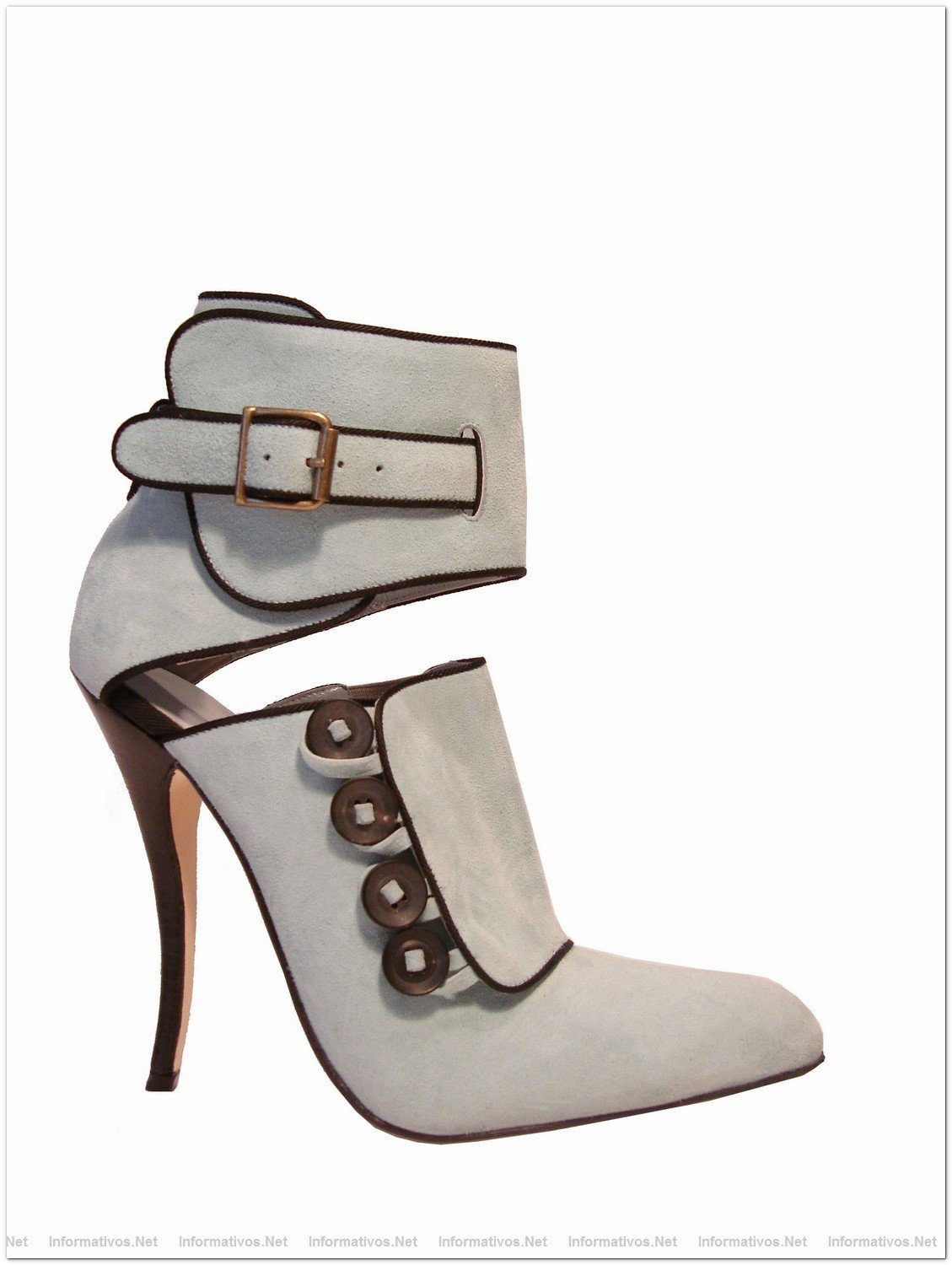 Manolo Blahnik Coleccin Invierno 2011: modelo Rapacina
