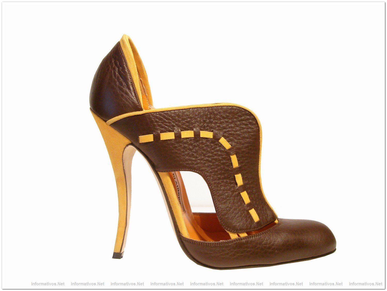 Manolo Blahnik Coleccin Invierno 2011: modelo Xiradaki