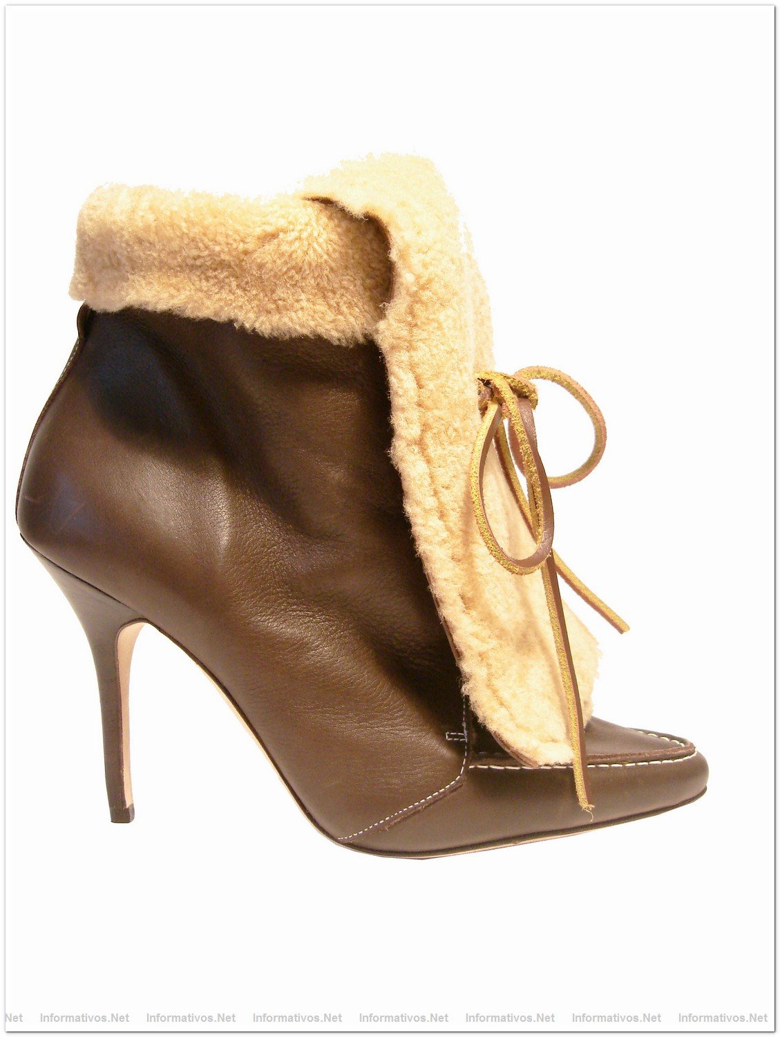 Manolo Blahnik Coleccin Invierno 2011: modelo Zala