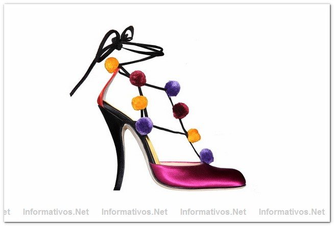 Manolo Blahnik Coleccin Invierno 2011: modelo Madrid