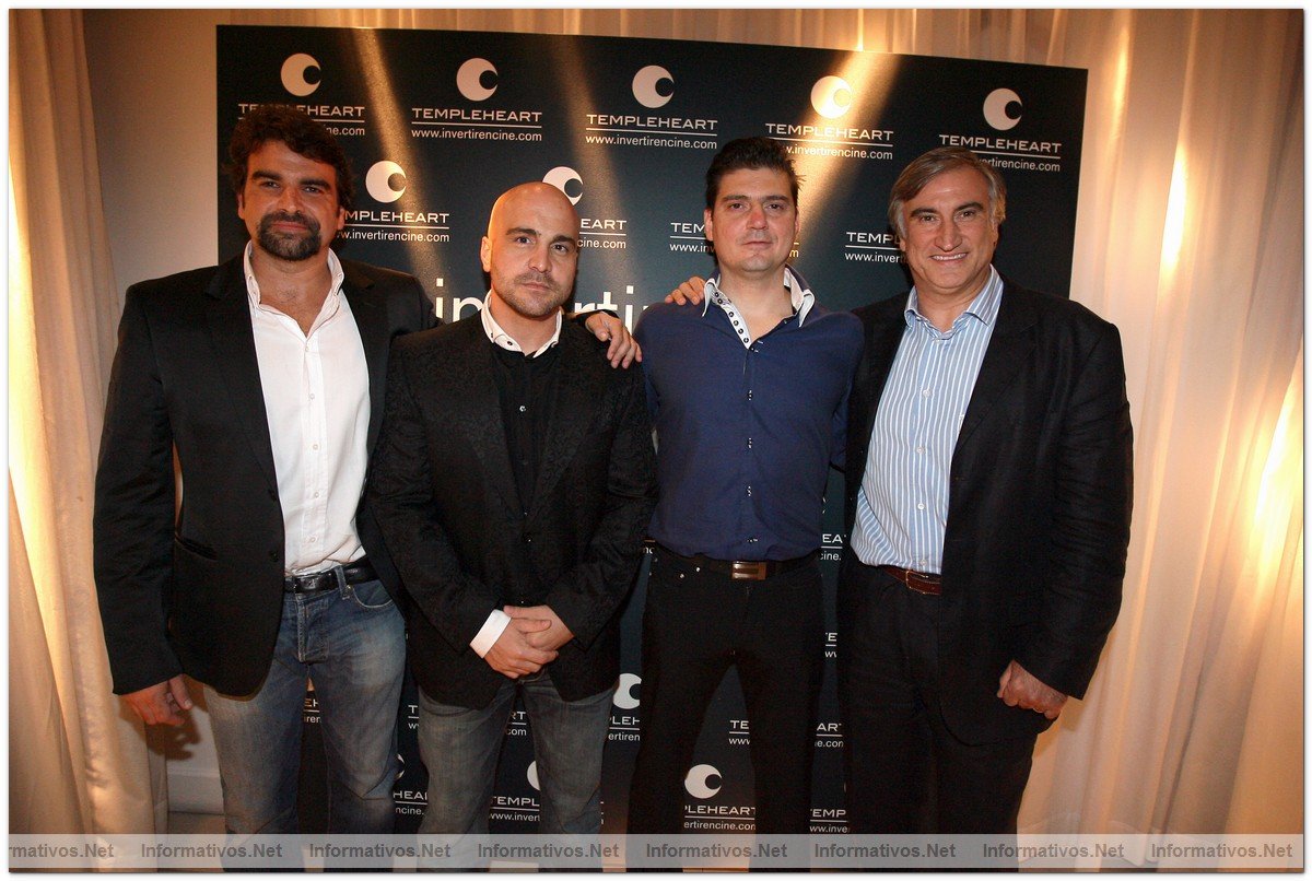 Sitges15OCT010.-  Templeheart: Alejandro Ballester, Thomas Frolik, Lyndon Baldock y Jos Ballester