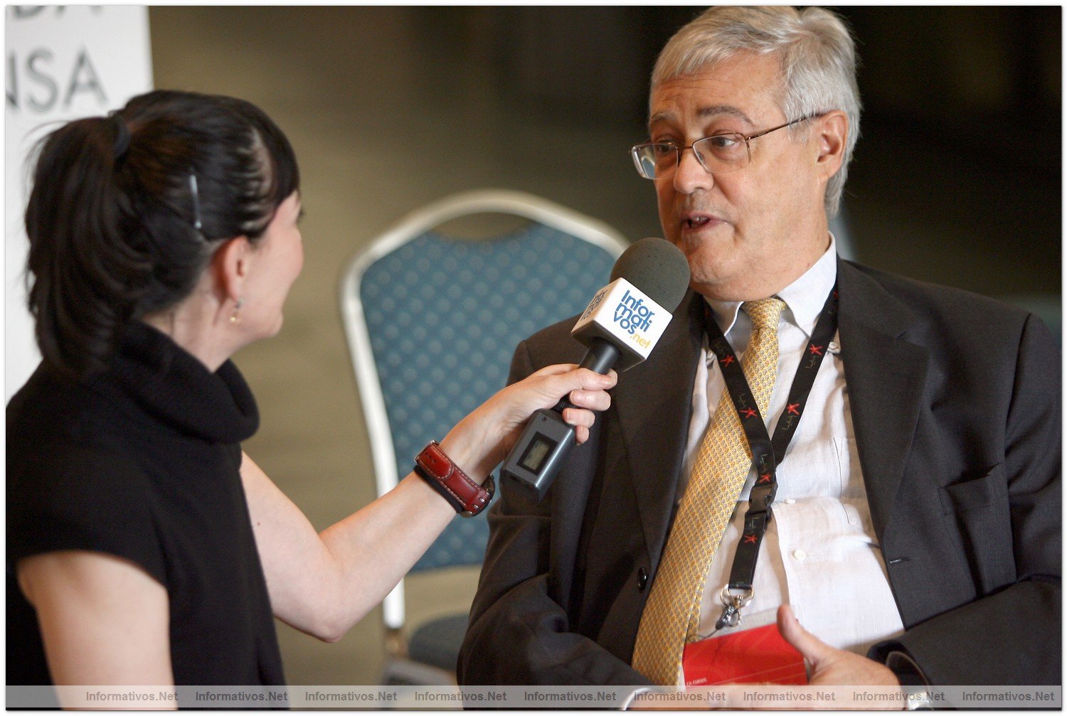 BCN19OCT010.- XIV Congreso Nacional de Psiquiatr�a: Dr. Julio Vallejo, Presidente Asociaci�n Espa�ola de Psiquiatr�a